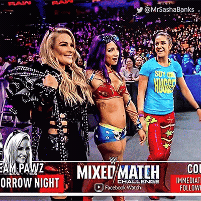 Group Of Women Standing In Mixed Match GIF