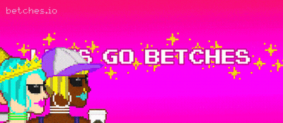 Group Of Women Standing Together With Betches.io GIF
