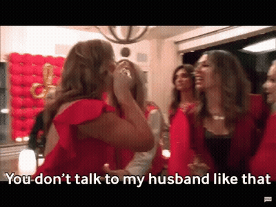 Group Of Women Talking In Room GIF