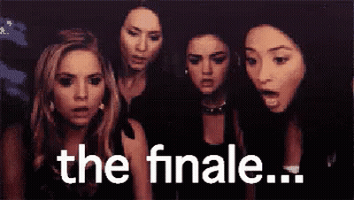 Group Of Women The Finale GIF