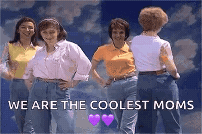 Group Of Women With Hands On Hips GIF