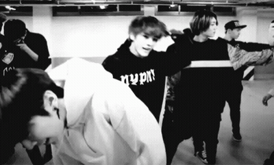 Group Of Young Men Dancing GIF