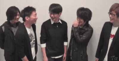 Group Of Young Men Laughing GIF