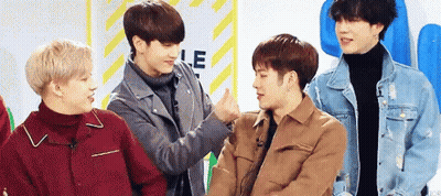 Group Of Young Men One Giving Thumbs Up GIF