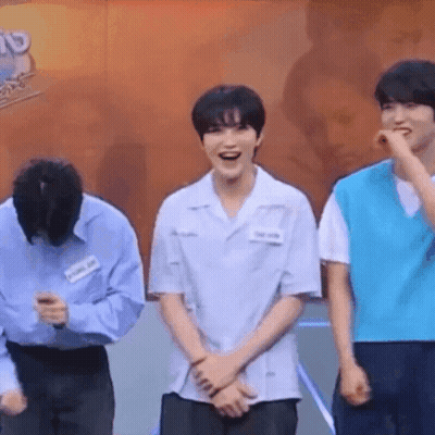 Group Of Young Men One Laughing GIF