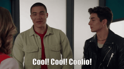 Group Of Young Men Saying Cool GIF