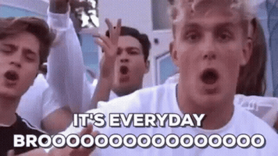 Group Of Young Men Screaming GIF