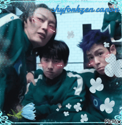 Group Of Young Men Shyfonkzen Canon GIF