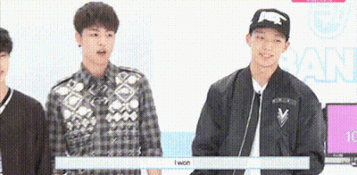 Group Of Young Men Standing Together GIF