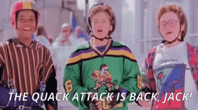 Group of Young Men The Quack Attack Is Back Jack