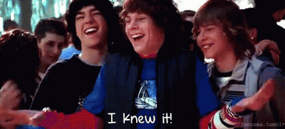 Group Of Young People Laughing GIF