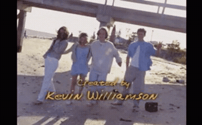 Group on Beach Created by Kevin Williamson