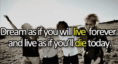 Group On Beach Dream As If You Will Live Forever GIF