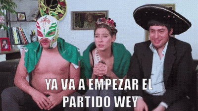 Group On Couch Ya Va A Empezar El Partido Wey GIF