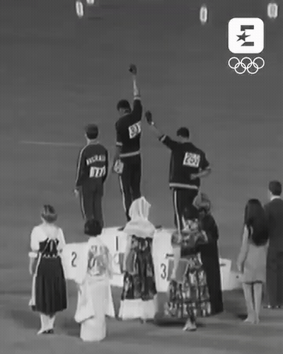 Group On Podium With Numbers 2 3 And 4 GIF