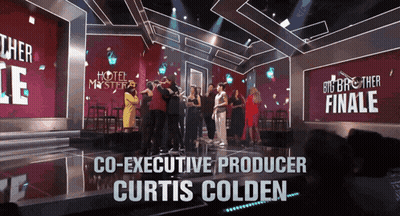 Group On Stage Co-Executive Producer Curtis Colden GIF