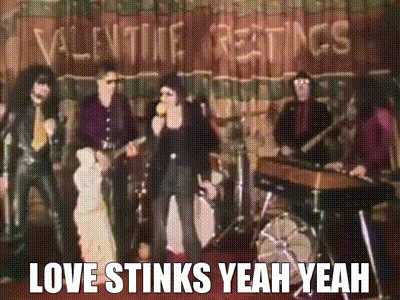Group On Stage Love Stinks Yeah Yeah GIF