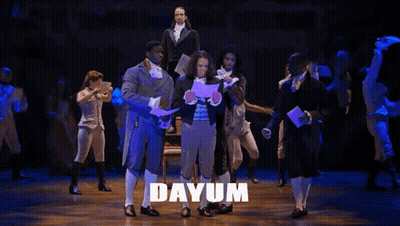 Group On Stage Saying Dayum GIF
