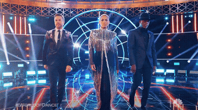 Group On Stage World Of Dance GIF