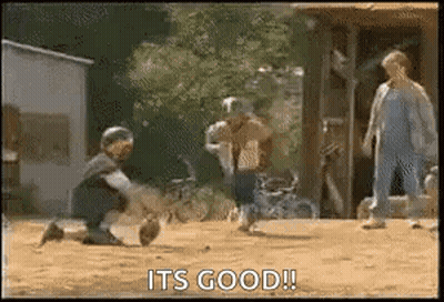 Group Playing Baseball Someone Says Its Good GIF