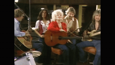 Group Playing Guitars And Singing GIF