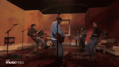 Group Playing Instruments With Musicfeed GIF