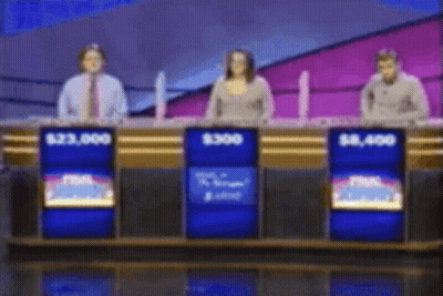 Group Playing Jeopardy GIF