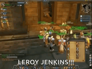 Group Playing Video Game And Talking GIF