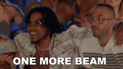 Group Posing One More Beam GIF