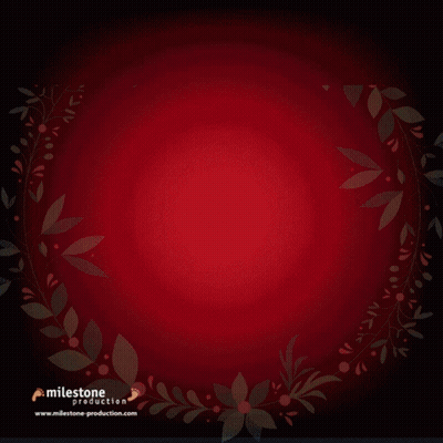 Group Posing Wishing Merry Happy New Year GIF