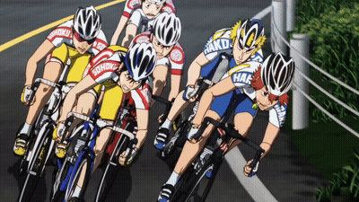 Group Riding Bicycles With Hakd on Jersey