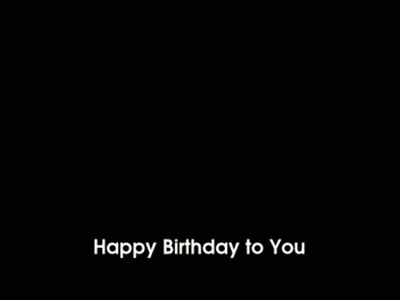 Group Saying Happy Birthday To You GIF