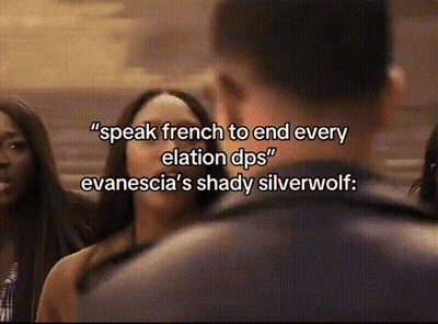 Group Saying Speak French To End Every Elation DPS GIF