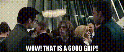 Group Saying Wow That Is A Good Grip GIF