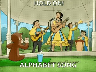 Group Singing Alphabet Songs GIF