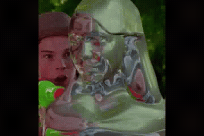 Group Sitting Around Campfire Woman On Cooler GIF