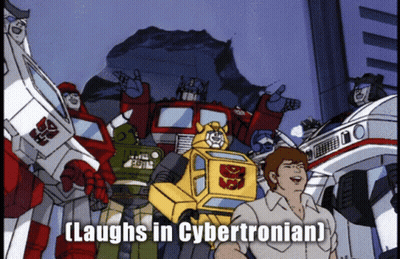 Group Sitting Around Table Saying Dog You Strapped You Know It GIF