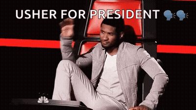 Group Sitting Around Table Saying I'm Done GIF