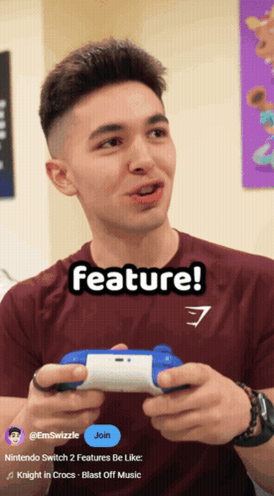 Group Sitting Around Table With Netflix Logo GIF