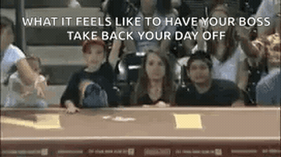 Group Sitting At Stadium Watching Sports Game GIF