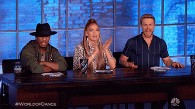 Group Sitting At Table World Of Dance GIF