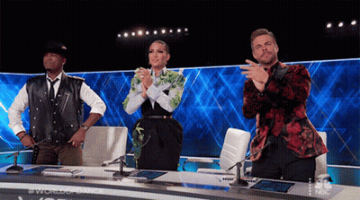 Group Sitting At Table World Of Dance GIF