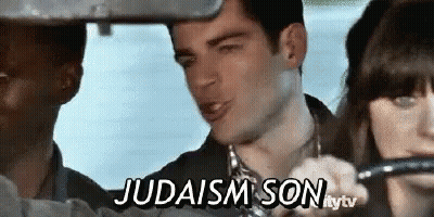 Group Sitting In Car With Judaism Son GIF