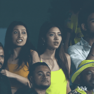 Group Sitting In Dark Room With XHK GIF
