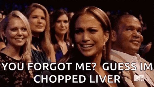 Group Sitting In Row, Woman Crying At Concert GIF