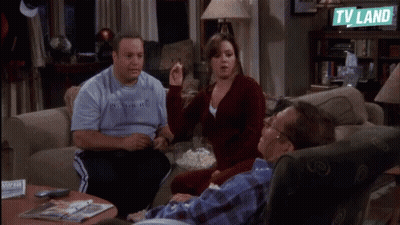 Group Sitting On Couch With TV Land Sign GIF