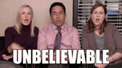 Group Sitting With Eyes Closed Saying Unbelievable GIF