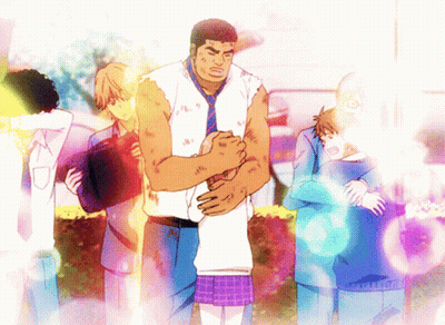 Group Standing Around Man Holding Girl GIF