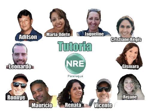 Group Standing In Circle Tutoria Sticker