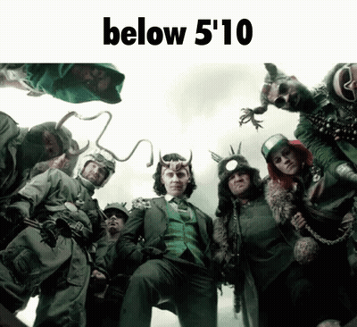 Group Standing In Circle With Text Below 5 '10 GIF